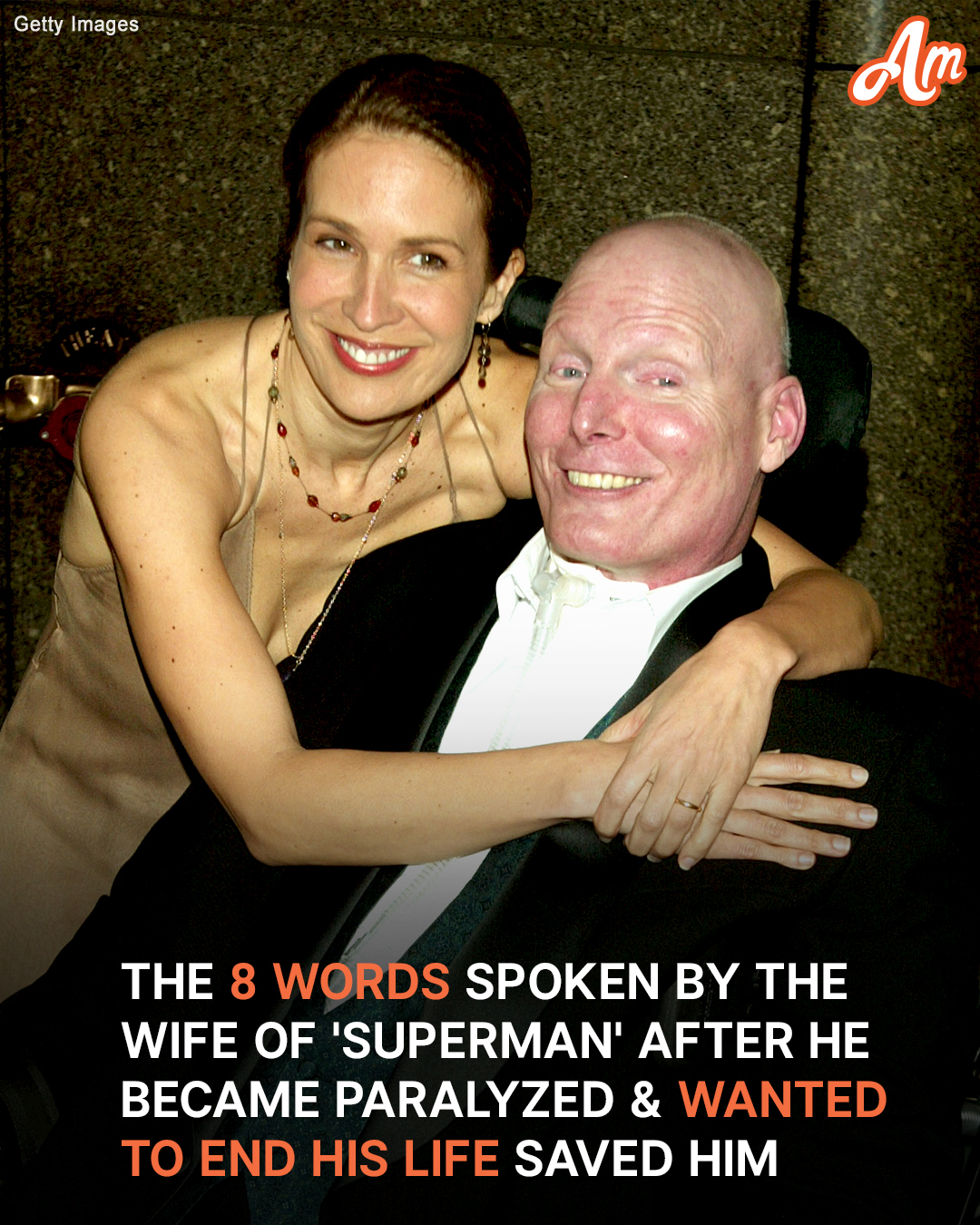 After Christopher Reeve Became Paralyzed, He Wanted to End His Life, but 8 Words from His Wife Saved Him