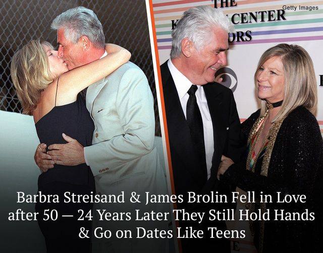 Although 82-year-old James Brolin has been married to Barbra Streisand for almost three decades, he’s still besotted with her: “Every night is a new adventure. Sleeping is a waste of time. I can’t wait to see her again in the morning,” he says.