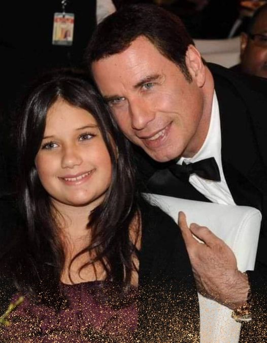 JOHN TRAVOLTA’S DAUGHTER THANKS HIM FOR MAKING EVERY DAY BETTER AND SAYS SHE HOPES TO BE HALF AS GOOD A PARENT AS HE IS.