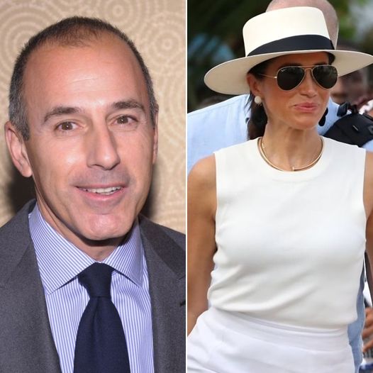 Meghan Markle reacts to the explosive secret about Archie’s paternity revealed by Matt Lauer (video)