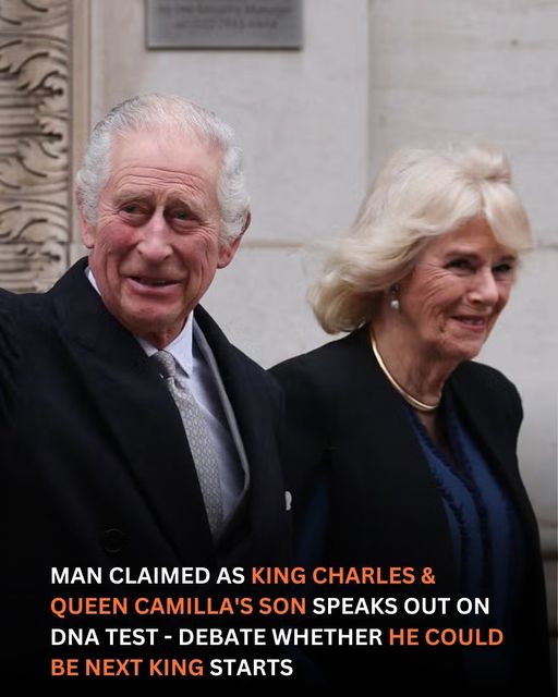 Man Claiming to Be King Charles & Queen Camilla’s Son Speaks Out on DNA Test — Details & His Photos