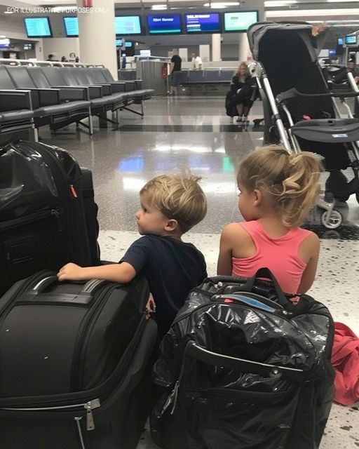 My Husband Left Me and My Kids With Heavy Luggage to Get Home Alone While He Was with Friends – I Taught Him a Harsh Lesson