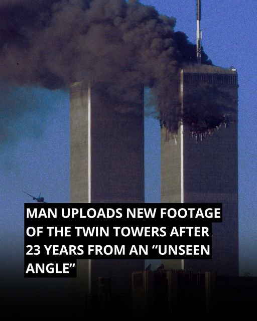 Man Releases Chilling Never Seen Before Footage of Twin Tower Collapse