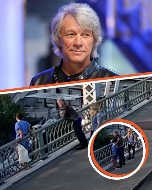 Jon Bon Jovi hailed as hero after talking woman down from bridge