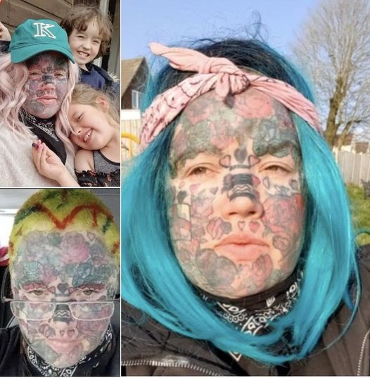 Tattoo addict mum, 45, says nobody will give her a job