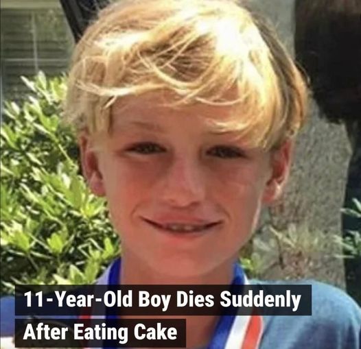 Star athlete eats Thanksgiving cake; hours later he’s lifeless in his dad’s arms