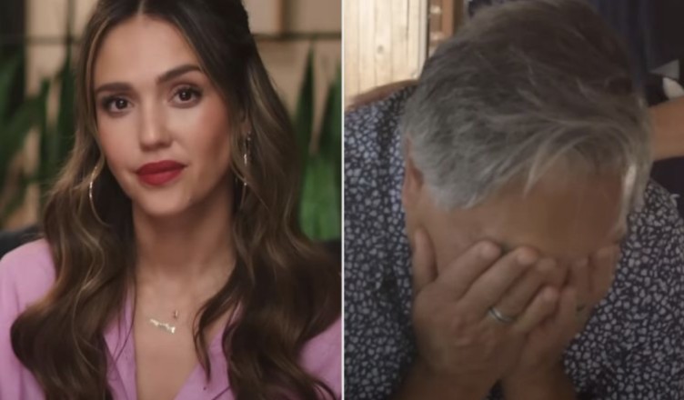 Jessica Alba surprises her parents by buying her father’s childhood home in a heartwarming video