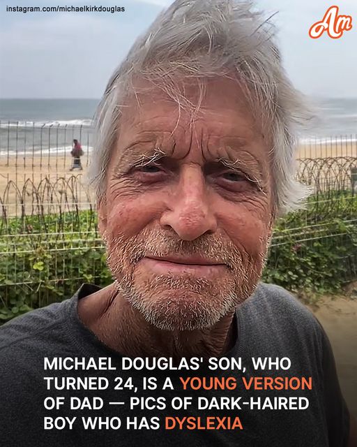 Michael Douglas’ Fans Noticed That His Son Lacks One Distinct Feature of His Dad’s Face – His Transformation in 40+ Pics