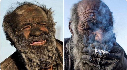 The world’s “dirtiest” man went more than 60 years without ever taking a shower.