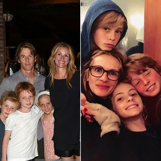 «Pretty Woman’s kids have grown up!» This is what Roberts’ and Moder’s children look like today