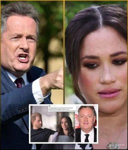 Piers Morgan’s Sharp Criticism of Meghan Markle: “I Don’t Believe a Word She Says”