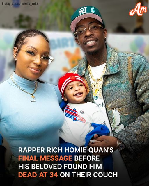 Rapper Rich Homie Quan Found Dead at 34 at Home: Details